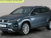 Used Seat Ateca 4Drive 150 HP (110 kW) 2017 Grey SUV