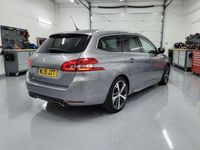 Used Peugeot 308 GTi 150 HP (110 kW) 2018 Grey Estate