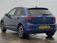 New VW Polo Match 95 HP (69 kW) 2025 Blue Hatchback