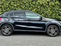 Used Mercedes GLA180 Urban 122 HP (89 kW) 2019 Black SUV