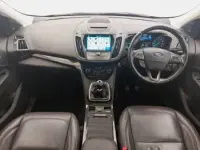 Used Ford Kuga Titanium X 180 HP (132 kW) 2017 Blue SUV