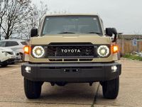 New Toyota Land Cruiser 204 HP (150 kW) 2025 Beige/black