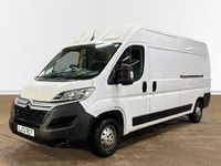 Used Citroën Relay 140 HP (102 kW) 2023 White Van