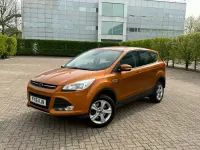 Used Ford Kuga Zetec 182 HP (133 kW) 2016 Orange SUV