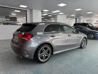Used Mercedes A200 AMG line 163 HP (119 kW) 2019 Grey Hatchback