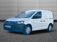 Usado VW Caddy 101 HP (74 kW) 2022 Branco Monovolume