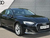 Used Audi A5 Sportback Sport 150 HP (110 kW) 2024 Black Hatchback