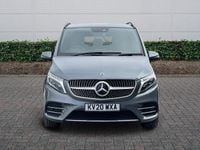 Used Mercedes V300 AMG line 2020 Grey MPV