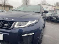 Used Land Rover Range Rover evoque HSE Dynamic 180 HP (132 kW) 2017 Blue SUV