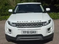 Used Land Rover Range Rover evoque Pure 150 HP (110 kW) 2012 White SUV
