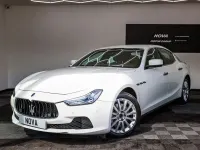 Used Maserati Ghibli 275 HP (202 kW) 2014 White Sedan