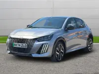 Used Peugeot e-208 GT 113 kW (154 HP) 2025 Grey Hatchback