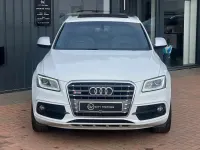 Used Audi SQ5 Comfort 326 HP (239 kW) 2016 White SUV
