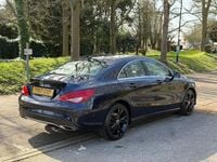 Used Mercedes CLA180 2017 Blue Sedan
