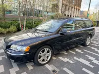 Second-hand Volvo V70 SE 2007 Negru Break
