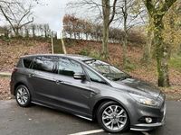 Used Ford S-MAX ST-Line 190 HP (139 kW) 2019 Grey MPV