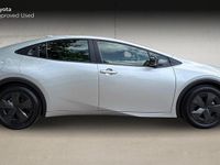 New Toyota Prius Design 2025 Silver Hatchback