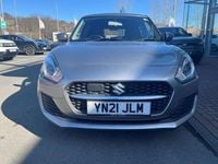 Used Suzuki Swift SZ-L 2021 Silver Hatchback