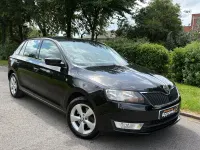 Used Skoda Rapid SE 2014 Black Hatchback