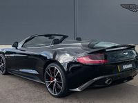 used Aston Martin Vanquish Convertible V12 Volante Touchtronic Ventilated Front Seats Reversing Camera 5.9 Automatic 2 door Convertible