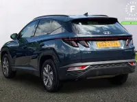 Used Hyundai Tucson SE 150 HP (110 kW) 2021 Blue SUV