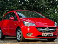 Used Vauxhall Corsa Excite 2015 Red Hatchback