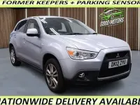 Used Mitsubishi ASX 117 HP (86 kW) 2012 SUV