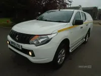Käytetty Mitsubishi L200 2018 Valkoinen Nouto