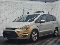 Used Ford S-MAX Titanium 140 HP (102 kW) 2010 Silver MPV