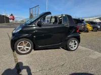 Used Smart ForTwo Cabrio Pulse 71 HP (52 kW) 2012 Black Cabriolet