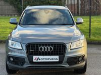 Used Audi Q5 S-line plus 258 HP (189 kW) 2015 Grey SUV