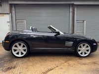 Used Chrysler Crossfire 215 HP (158 kW) 2005 Black Cabriolet