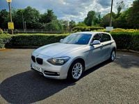 Used BMW 118 Sport Line 2013 Silver Hatchback