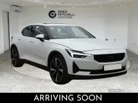 Used Polestar 2 300 kW (408 HP) 2022 White Hatchback