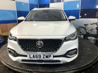 Used MG HS Exclusive 162 HP (119 kW) 2020 White SUV