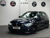 Used BMW 330 M Sport 2013 Blue Estate