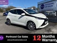 Used Toyota Aygo X-play 68 HP (50 kW) 2016 White Hatchback