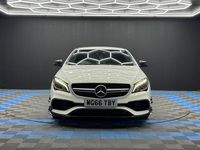 Used Mercedes CLA45 AMG AMG 2016 White Sedan