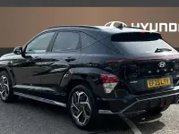 Second-hand Hyundai Kona N Line 129 CP (94 kW) 2025 Negru SUV