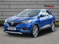 Usado Renault Kadjar Version S 158 HP (116 kW) 2020 Azul SUV