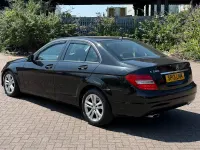 Used Mercedes C200 Executive 2013 Black Sedan
