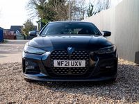 Used BMW 420 M Sport 2021 Black Coupe