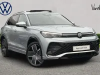 Used VW Tiguan R-line 204 HP (150 kW) 2026 Silver SUV