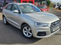 Begagnad Audi Q3 Design 150 HK (110 kW) 2015 Silver SUV