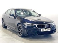 Used BMW 520 M Sport 2021 Black Sedan