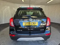 Used Vauxhall Mokka X Design Edition 140 HP (102 kW) 2019 Black SUV