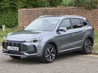 New MG ZS Trophy 2025 Grey SUV
