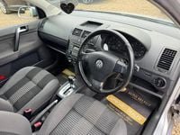 Used VW Polo Match 80 HP (58 kW) 2009 Silver Hatchback