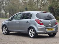 Used Vauxhall Corsa 2013 Silver Hatchback