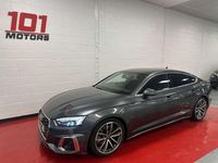 Used Audi A5 Sportback S-Line 2021 Grey Hatchback